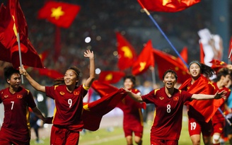 Đội tuyển nữ Việt Nam được đề cử giải thưởng Cống hiến thể thao 2023