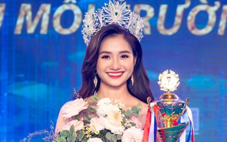 Hoa hậu Nguyễn Thanh Hà: Cả xã hội cần cùng nhau xây nhà vệ sinh công cộng