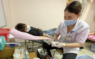 TP.HCM: Chuyển đổi số trong công tác hiến máu tình nguyện giải quyết bài toán thiếu máu