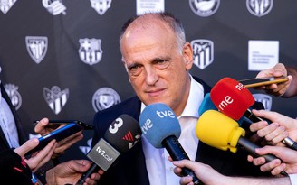 Chủ tịch La Liga lên tiếng vụ Barcelona hối lộ trọng tài số tiền 'khủng'