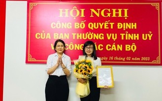 Nguyên Phó bí thư Tỉnh đoàn Cà Mau giữ chức Phó trưởng Ban Dân vận Tỉnh ủy