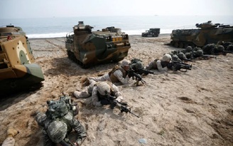 Triều Tiên cảnh báo nóng khi Mỹ, Hàn chuẩn bị tập trận