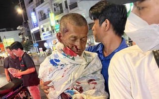 TP.HCM: Người đàn ông nguy kịch sau tai nạn ở Q.Bình Thạnh, công an tìm thân nhân