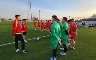U.20 Việt Nam vượt qua cú sốc nhiệt, sẵn sàng đấu U.20 Ả Rập Xê Út