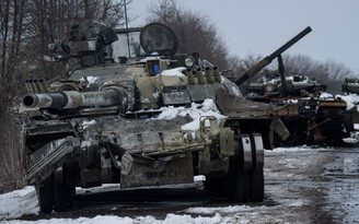 Nga mất nửa kho xe tăng chủ lực tại Ukraine?