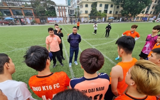 Lịch thi đấu, link xem trực tiếp giải bóng đá Thanh Niên Sinh viên hôm nay (20.2)