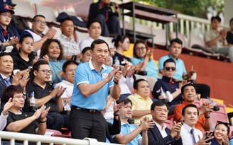 Chủ tịch VFF Trần Quốc Tuấn: Tín hiệu mừng ở giải bóng đá Thanh Niên Sinh viên