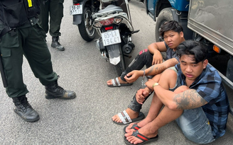 TP.HCM: Trộm xe máy ở chợ Bình Điền, đang đi tiêu thụ thì bị bắt