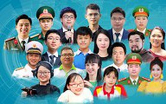'Bộ ba vô cùng thú vị' top 20 Gương mặt trẻ Việt Nam tiêu biểu 2022