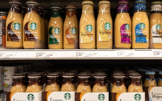 Starbucks Việt Nam nói không bán sản phẩm cà phê đóng chai bị thu hồi ở Mỹ