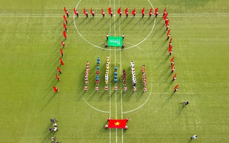 Giải bóng đá Thanh Niên Sinh viên: Sân chơi mới cho người trẻ tràn đầy trí tuệ