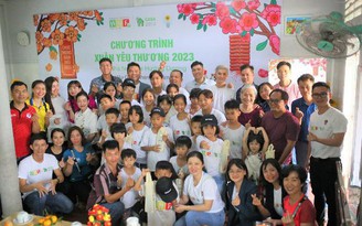 Herbalife Việt Nam tổ chức Chương trình ‘Xuân yêu thương 2023’ cho hơn 1.100 trẻ em