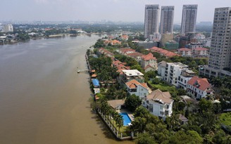 Cắm mốc gần 72 km bờ sông Sài Gòn để xử lý nạn lấn chiếm sông rạch