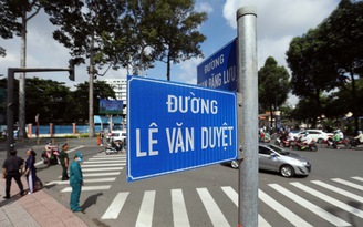 Đề xuất Quảng Ngãi đặt tên đường Lê Văn Duyệt