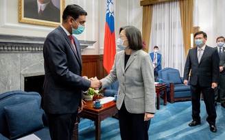 Thêm phái đoàn nghị sĩ lưỡng đảng Mỹ đến Đài Loan