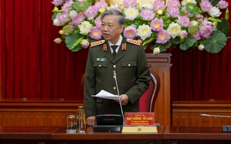 Đại tướng Tô Lâm khen Công an tỉnh Tiền Giang phá chuyên án đòi nợ thuê 'khủng'