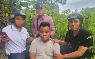 Công an Quảng Trị theo dấu, vây bắt bị can bị truy nã đặc biệt trong rừng Bình Thuận