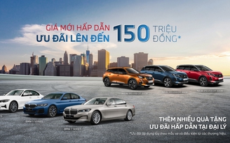 THACO AUTO công bố giá bán mới, ưu đãi đặc biệt cho các dòng xe châu Âu