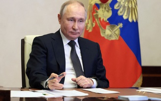 Tổng thống Putin dự kiến có bài diễn văn quan trọng về tình hình Ukraine chiều nay