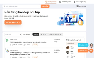 Trải nghiệm miễn phí sản phẩm công nghệ giáo dục tích hợp Chat GPT tại Việt Nam