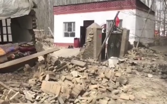 Tajikistan 'rung lắc' vì động đất mạnh gần biên giới với Trung Quốc