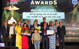 Công bố 10 thành tựu y khoa Việt Nam năm 2022