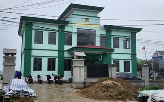 Hà Tĩnh: Quỹ tín dụng xây trụ sở khi chưa được giao đất
