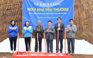 Tháng Thanh niên 2023: Tặng nhà cho những hoàn cảnh khó khăn