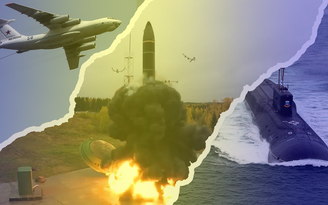 Ông Putin sẽ củng cố bộ ba hạt nhân với tên lửa, vũ khí bội siêu thanh, tàu ngầm mới