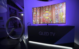 Samsung dẫn đầu thị trường TV toàn cầu 17 năm liên tiếp