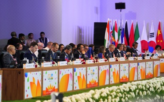 G20 không ra được tuyên bố chung vì bất đồng về vấn đề Ukraine