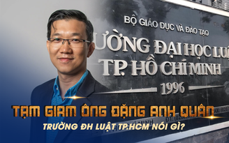 Vụ án Nguyễn Phương Hằng: Trường ĐH Luật TP.HCM sẽ họp xử lý hành chính ông Đặng Anh Quân