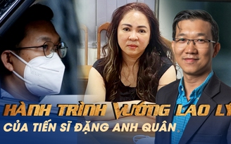 Tiến sĩ luật Đặng Anh Quân: Từ livestream cùng Nguyễn Phương Hằng đến vòng lao lý Tiến sĩ luật Đặng Anh Quân: Từ livestream cùng Nguyễn Phương Hằng đến vòng lao lý