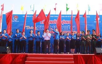 Long An huy động hơn 3 tỉ đồng thực hiện các hoạt động Tháng Thanh niên