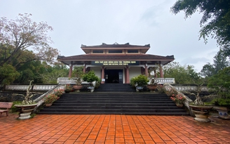 Đền thờ Trương Định tại Quảng Ngãi được xếp hạng Di tích quốc gia