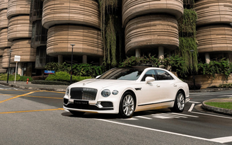 Cầm lái Flying Spur Hybrid, chiếc Bentley yên tĩnh nhất