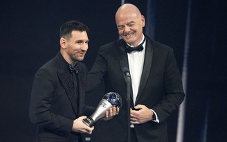 Messi và đội tuyển Argentina thâu tóm các danh hiệu The Best của FIFA
