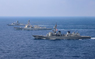 Philippines nói có thể tuần tra Biển Đông cùng Mỹ, Nhật, Úc