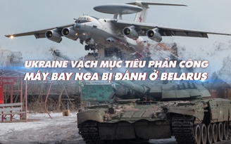 Xem nhanh: Chiến dịch ngày 368, 'mắt thần' Nga bị tấn công tận Belarus; Ukraine sắp phản công ở đâu? Xem nhanh: Chiến dịch ngày 368, 'mắt thần' Nga bị tấn công tận Belarus; Ukraine sắp phản công ở đâu?