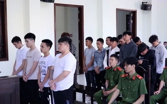 14 thanh niên bước vào vòng lao lý chỉ vì 1 câu nói khích 14 thanh niên bước vào vòng lao lý chỉ vì 1 câu nói khích