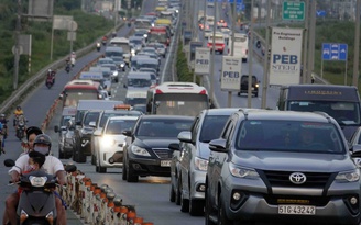 Đề xuất hơn 1.100 tỉ đồng mở rộng 4 km đường dẫn cao tốc TP.HCM - Long Thành