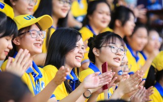 Tiêu chí chấm điểm Hội cổ động viên vòng loại giải Thanh Niên Sinh viên Việt Nam