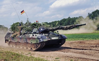 Đức cho gửi xe tăng Leopard 1 đến Ukraine, có thể cấp thêm xe phòng không Gepard