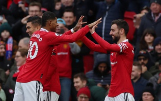 Kết quả Ngoại hạng Anh, M.U 2-1 Crystal Palace: Quỷ đỏ trở lại tốp 3 Kết quả Ngoại hạng Anh, M.U 2-1 Crystal Palace: Quỷ đỏ trở lại tốp 3