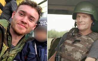Thi thể tình nguyện viên Anh thiệt mạng ở Soledar được Nga trả cho Ukraine trong đợt trao đổi tù nhân