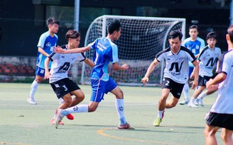 Giải bóng đá Thanh Niên Sinh viên Việt Nam: Thêm nhiều giải thưởng hấp dẫn