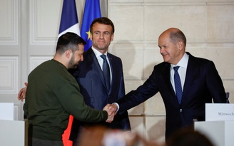 Ông Zelensky kêu gọi Pháp và Đức cung cấp vũ khí 'thay đổi cuộc chơi'
