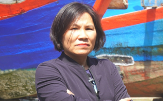 'Nữ tướng' đóng tàu