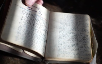 Cuốn nhật ký được cựu binh Mỹ lưu giữ 56 năm bên trong viết những điều gì?