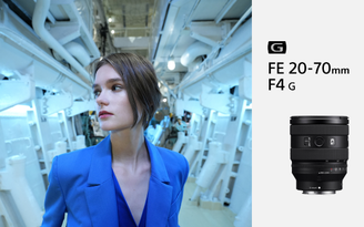 Sony ra mắt ống kính FE 20-70mm F4 G, zoom chuẩn gọn nhẹ với góc siêu rộng